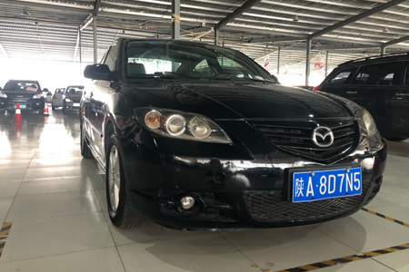 延安二手马自达3 2008款 1.6L 手自一体标准型