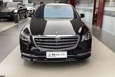 北京二手奔驰S级 2018款 S 350 L