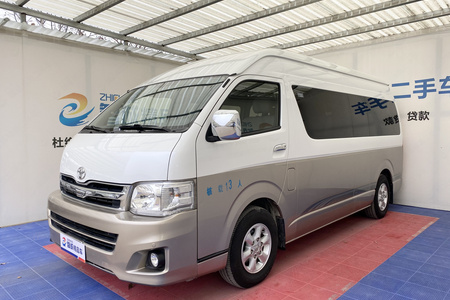 潍坊二手丰田HIACE 2011款 2.7L 自动 标准版 超长轴距高顶式 13座