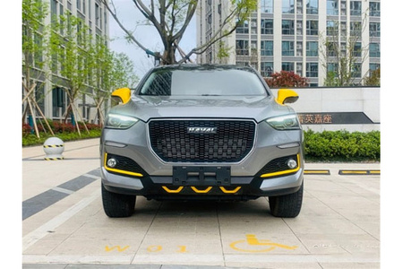 广元二手哈弗F5 2020款 1.5T 双离合 i型