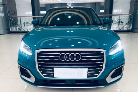 金华二手奥迪Q2L 2020款 35 TFSI 时尚致雅型
