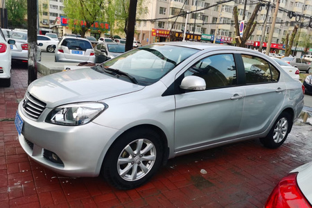 吉林二手长城C30 2010款 1.5L VVT MT 豪华型