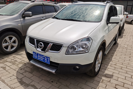 呼和浩特二手日产逍客 2012款 2.0 XV 雷 CVT 2WD