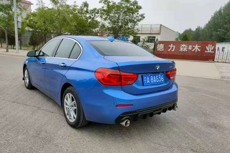 吴忠二手宝马1系 2017款 118i 1.5T 手自一体 时尚版