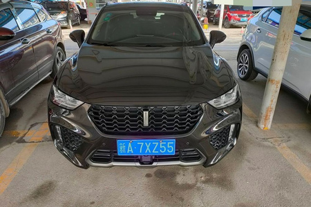 乌鲁木齐二手魏牌VV5 2018款 2.0T 双离合 两驱 旗舰版