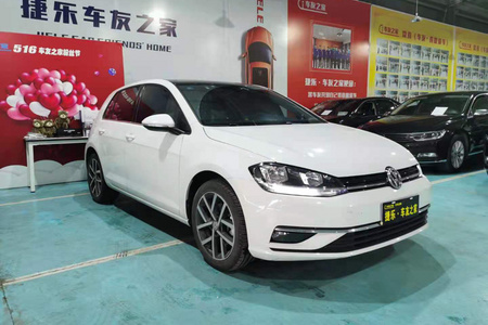 廊坊二手大众高尔夫 2019款 280TSI 双离合 舒适型 国V