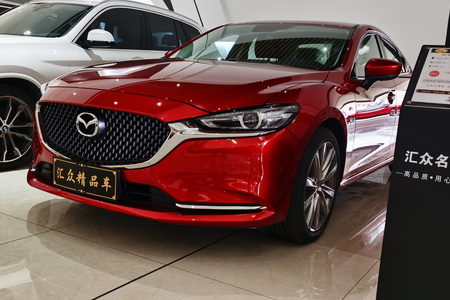 常州二手马自达阿特兹 2021款 2.5L 蓝天运动版