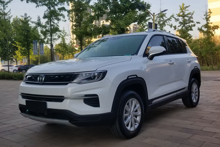 保定二手长安CS35 PLUS 2019款 1.6L 手动 悦联版 国VI