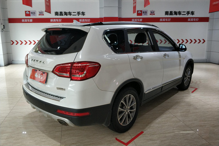 九江二手哈弗H6 2018款 红标 运动版 1.5T 双离合 尊贵版