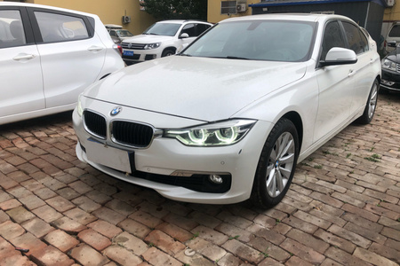菏泽二手宝马3系 2017款 318Li 1.5T 手自一体 时尚版