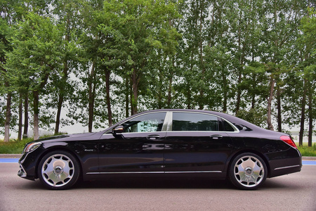 滨州二手奔驰迈巴赫S级 2015款 400 4MATIC