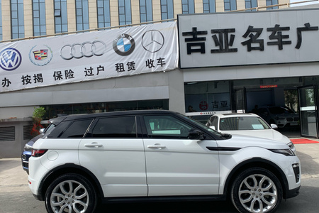 亳州二手路虎揽胜极光 2018款 240PS SE DYNAMIC 智锐版