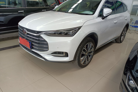 荆州二手比亚迪唐 2018款 2.0TI 手自一体 智联尊荣版 7座 国V