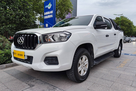 丽水二手上汽大通MAXUS T60 2020款 2.0T 四驱 手自一体 长厢高底盘 先锋版 柴油 国VI