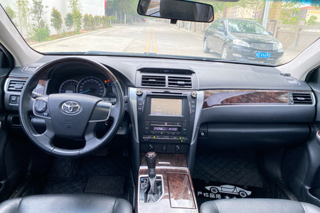 汕头二手丰田凯美瑞 2016款 10周年纪念版 2.0G D二手4S 领先版