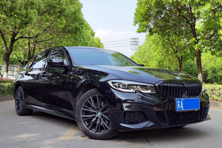 南京二手宝马3系 2020款 325Li M运动曜夜套装