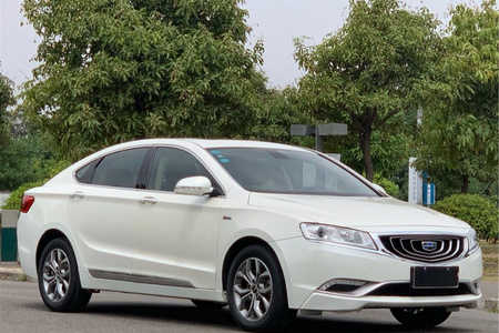 黄石二手吉利远景 2019款 升级版 1.5L CVT 豪华型 国VI