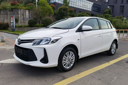 宜昌二手丰田威驰FS 2021款 1.5L CVT 锋驰版