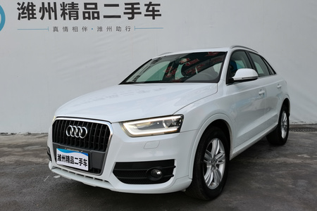 潍坊二手奥迪Q3 2013款 35TFSI quattro 舒适型