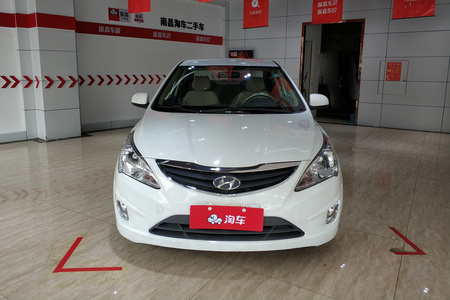 九江二手现代瑞纳 2010款 三厢 1.4L GS AT