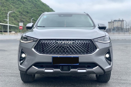 达州二手哈弗F7 2021款 1.5T 双离合 两驱 i秀