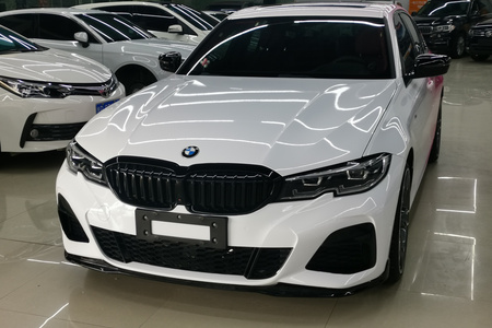 菏泽二手宝马3系 2021款 330i M运动曜夜套装