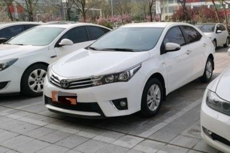潍坊二手丰田卡罗拉 2017款 改款 1.6L CVT GL