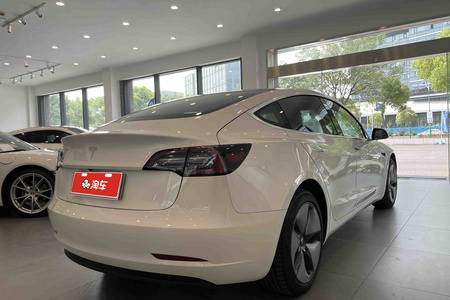 上海二手特斯拉Model 3 2019款 长续航全轮驱动版
