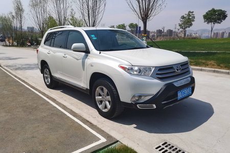 金昌二手丰田汉兰达 2013款 2.7L 自动 两驱 紫金版 5座