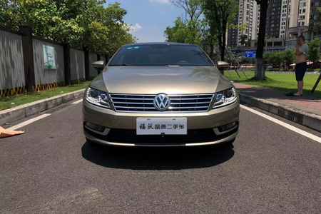 广安二手一汽二手大众CC 2016款 1.8T 双离合 豪华版