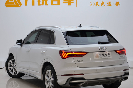安庆二手奥迪Q3 2020款 35 TFSI 进取动感型