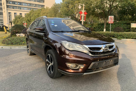 湖州二手比亚迪S7 2015款 2.0TID 手自一体 尊贵型Plus 7座 升级版