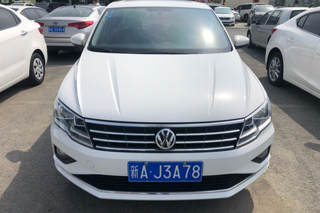 乌鲁木齐二手大众捷达 2017款 1.5L 自动 豪华版
