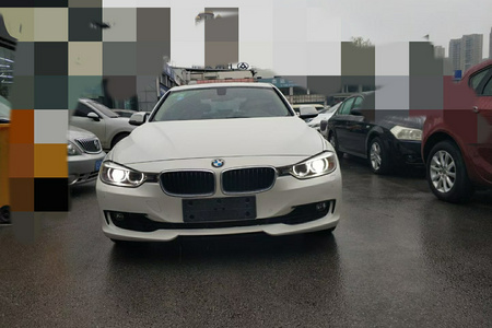 湖州二手宝马3系 2014款 320i 2.0T 手自一体 时尚型