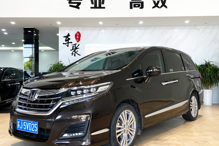 南京二手本田艾力绅 2016款 2.4L CVT 至尊版