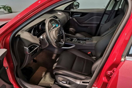 廊坊二手捷豹F二手PACE 2020款 2.0T 都市尊享版