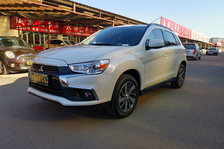 哈尔滨二手三菱劲炫 2018款 2.0L CVT 精英版 国V