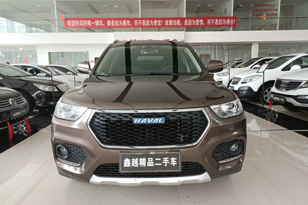 潍坊二手哈弗H2 2017款 蓝标 1.5T 手自一体 两驱 尊贵版