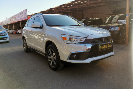 哈尔滨二手三菱劲炫 2018款 2.0L CVT 精英版 国V