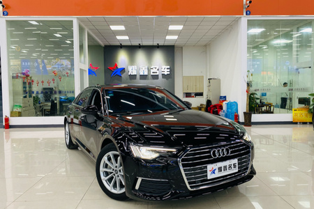 淮南二手奥迪A6L 2019款 40 TFSI 豪华致雅版