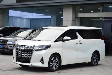 南京二手丰田埃尔法 2018款 改款 3.5L 豪华版