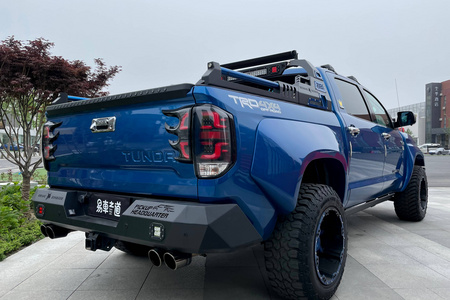 北京二手丰田坦途 2019款 坦途 5.7L 四门 SR5 TRD offroad越野（加版）