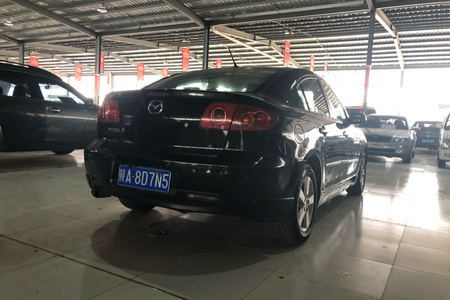 延安二手马自达3 2008款 1.6L 手自一体标准型