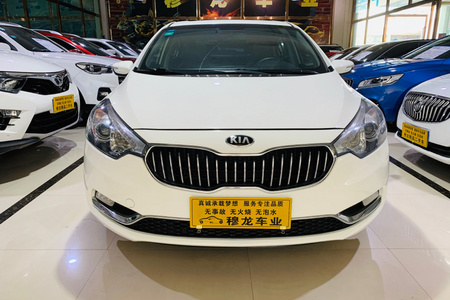 酒泉二手起亚K3 2013款 1.6L 自动 Premium