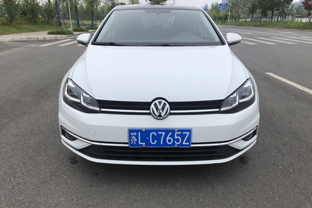 镇江二手大众高尔夫 2018款 230TSI 双离合 舒适版