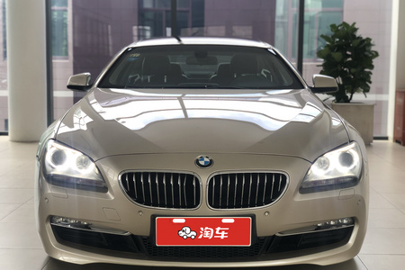 上海二手宝马6系 2013款 640i 3.0T 手自一体 双门轿跑车
