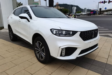 达州二手魏牌VV5 2019款 1.5T 双离合 两驱 潮先锋