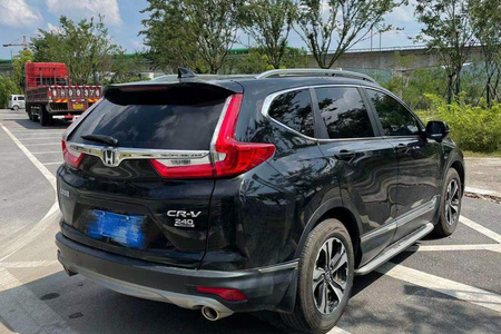 景德镇二手本田CR二手V 2019款 240TURBO CVT 两驱 风尚版 国V