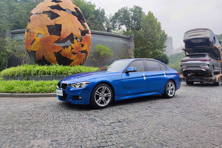 广安二手宝马3系 2017款 320Li 2.0T 手自一体 M运动版