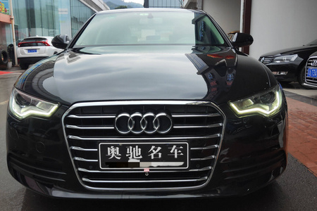 广安二手奥迪A6L 2014款 TFSI 标准型